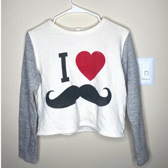 I ❤️ Graphics!!! Sweatshirt👨🏻👨🏼👨🏽👨🏾👨🏿 - Picture 1 of 3